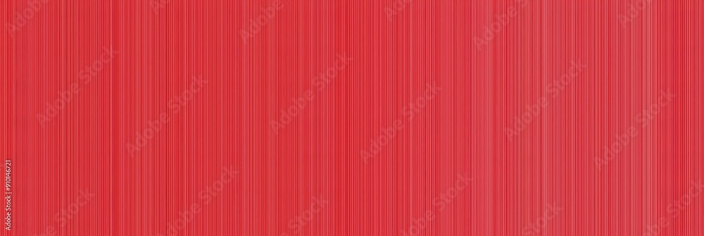 Bright red background with subtle vertical lines creates a dynamic texture suitable for various graphic design applications