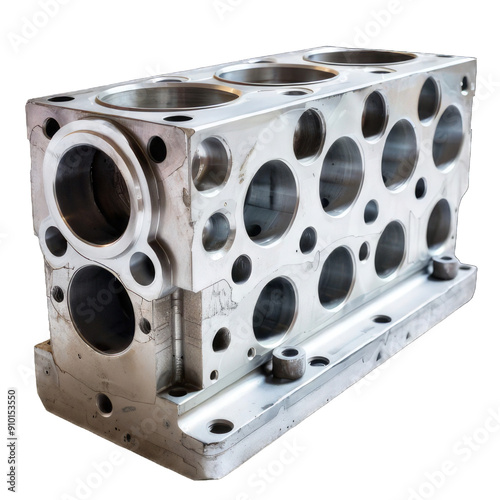 Pure Transparency  Cylinder Block Engine      in High-Resolution PNG photo