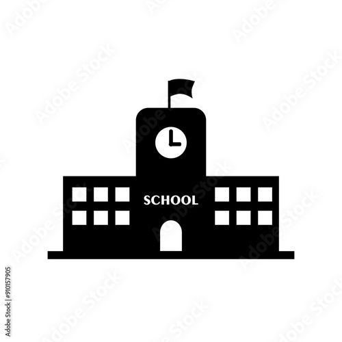 school building icon