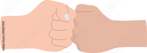 Hand Friendship Illustration