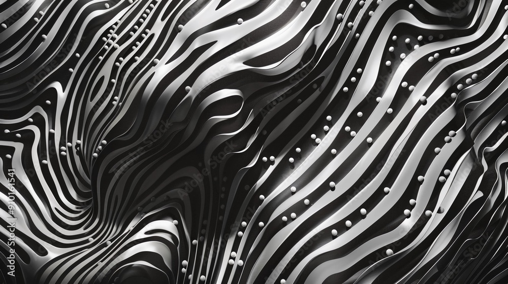 Monochrome Patterns, Abstract patterns and designs using varying shades of grey Monochrome Patterns, Abstract patterns and designs using varying shades of grey