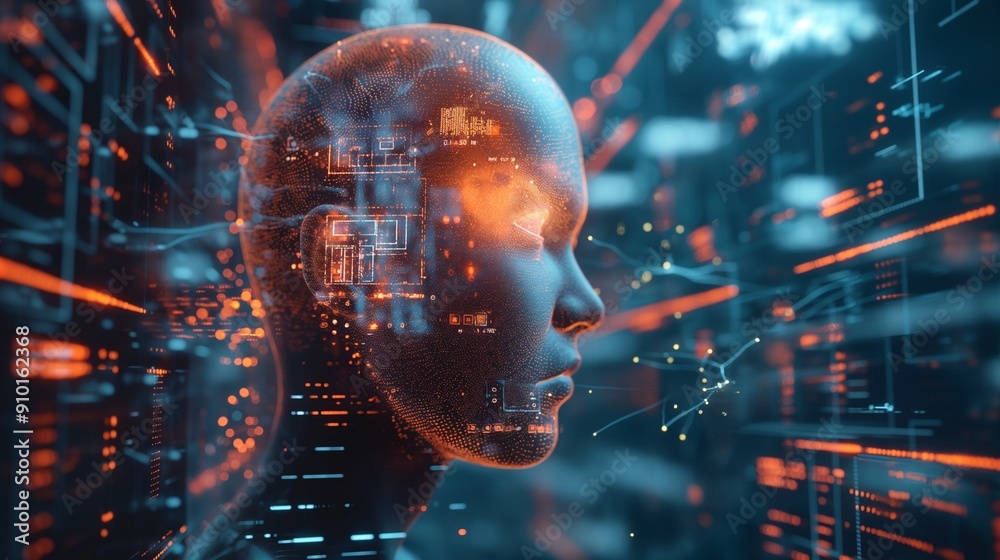 Machine learning model, predicting outcomes, digital Machine learning model, predicting outcomes, digital