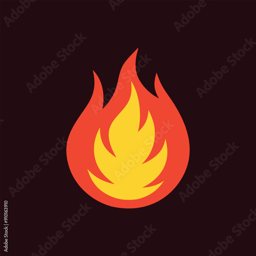 Fire red, flames icon, flames, bonfire, fire logo design vector illustration, Creative Flames Fireball Collection Logo Vector Icons Symbol Design Illustration