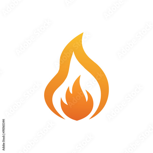 Fire red, flames icon, flames, bonfire, fire logo design vector illustration, Creative Flames Fireball Collection Logo Vector Icons Symbol Design Illustration