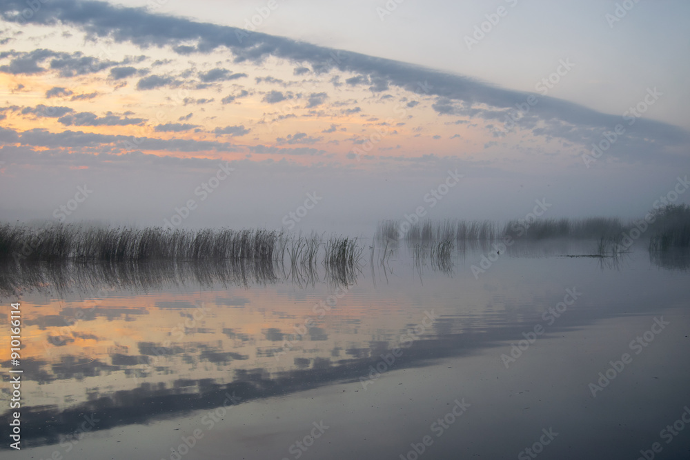 Fototapeta premium sunrise in the national park
