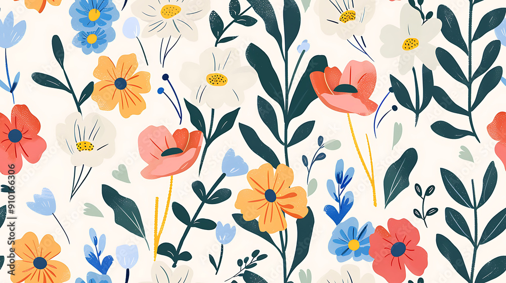 flower pattern flower pattern
