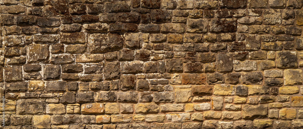 Obraz premium Old Brick wall. Brick wall dirty old texture background