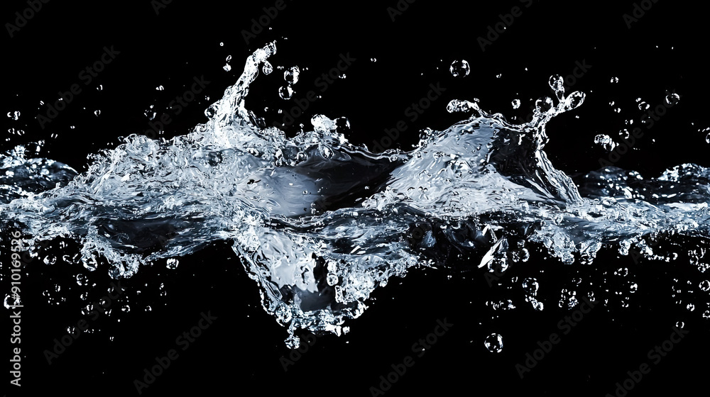 Water Explosion Isolated on Black Background, Dramatic Water Burst, High-Speed Water Impact, Powerful Splash Effect, Dynamic Water Action, High-Quality Liquid Image Water Explosion Isolated on Black Background, Dramatic Water Burst, High-Speed Water Impact, Powerful Splash Effect, Dynamic Water Action, High-Quality Liquid Image