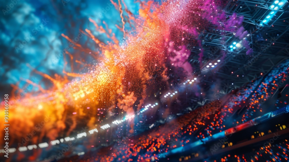 Olympic Stadium Scene, Showcasing the Excitement of Millions for the Olympic 2024 Games, Sports and Championship concept, Graphic Resources, Wallpapers, Brochure, Websites, banner design, Advertising, Olympic Stadium Scene, Showcasing the Excitement of Millions for the Olympic 2024 Games, Sports and Championship concept, Graphic Resources, Wallpapers, Brochure, Websites, banner design, Advertising,