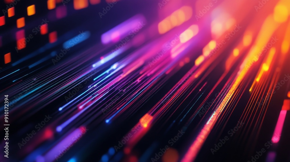 Data-driven background featuring sleek patterns and vibrant, engaging colors Data-driven background featuring sleek patterns and vibrant, engaging colors