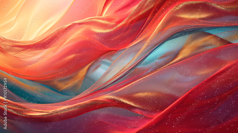 Obraz premium abstract red background