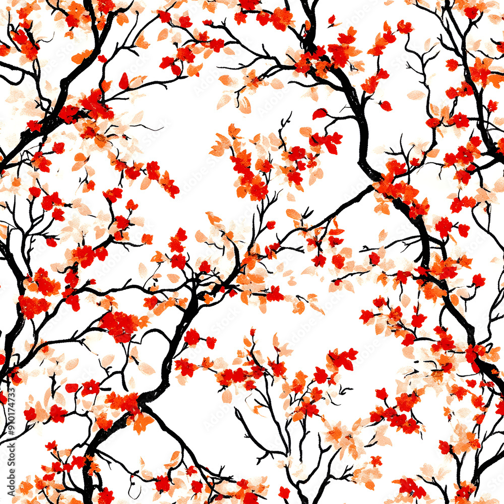 Fototapeta premium cherry blossom tree