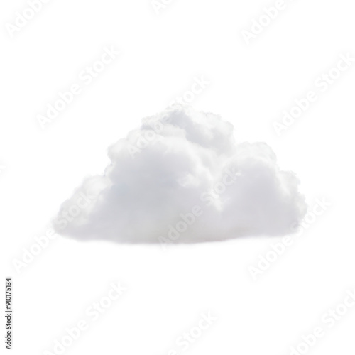 White fog, smoke, steam, cloud isolated on transparent background, PNG format