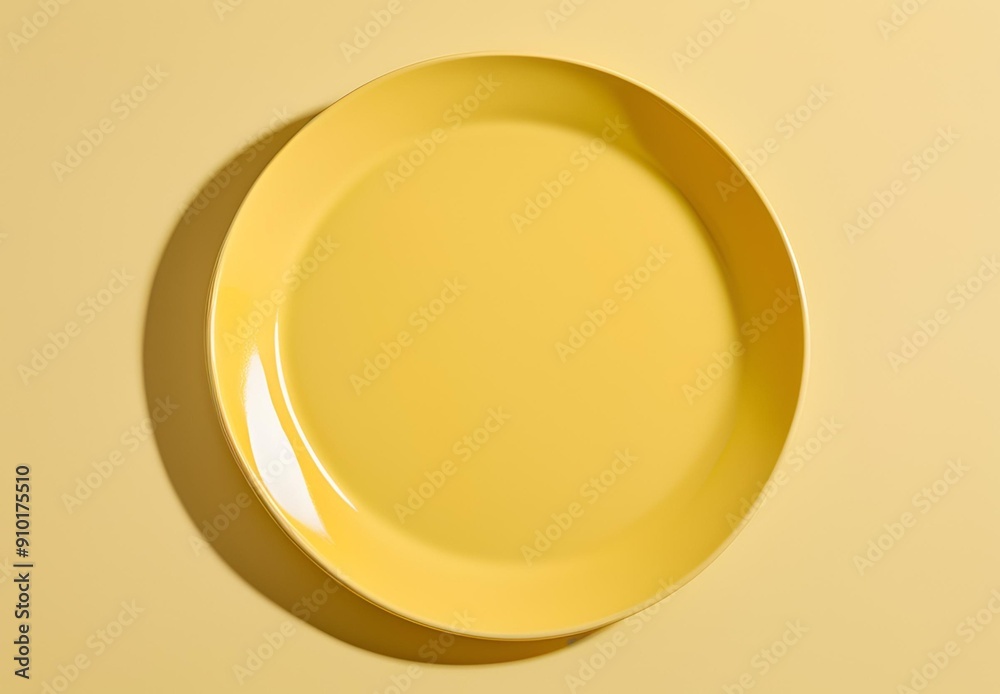 plate on a white background plate on a white background