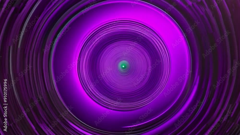 3D Model: Green and Purple Lines Forming a Circle 3D Model: Green and Purple Lines Forming a Circle