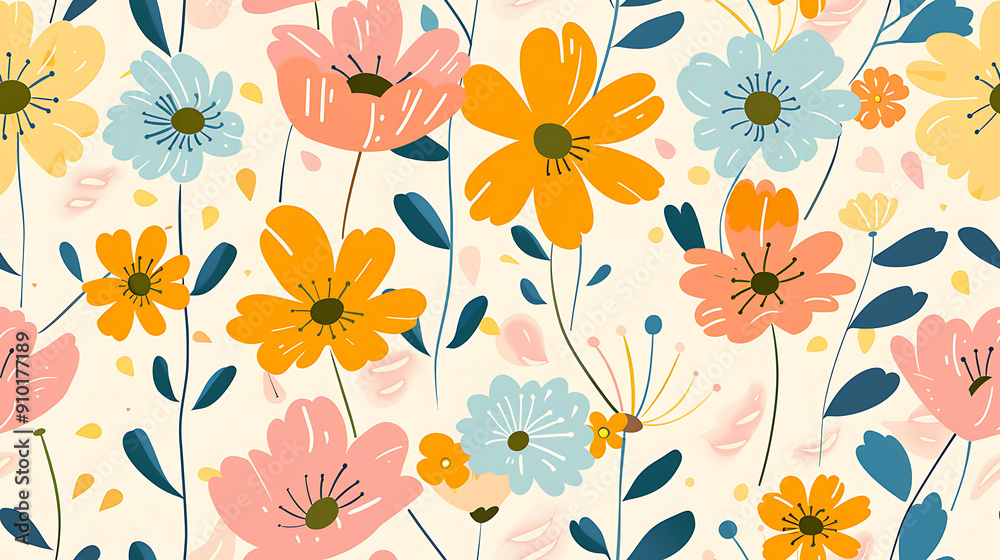 flower pattern flower pattern