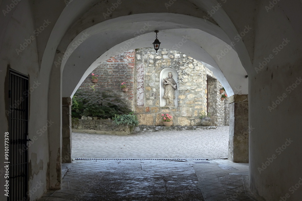 Fototapeta premium Probstei in Ptuj
