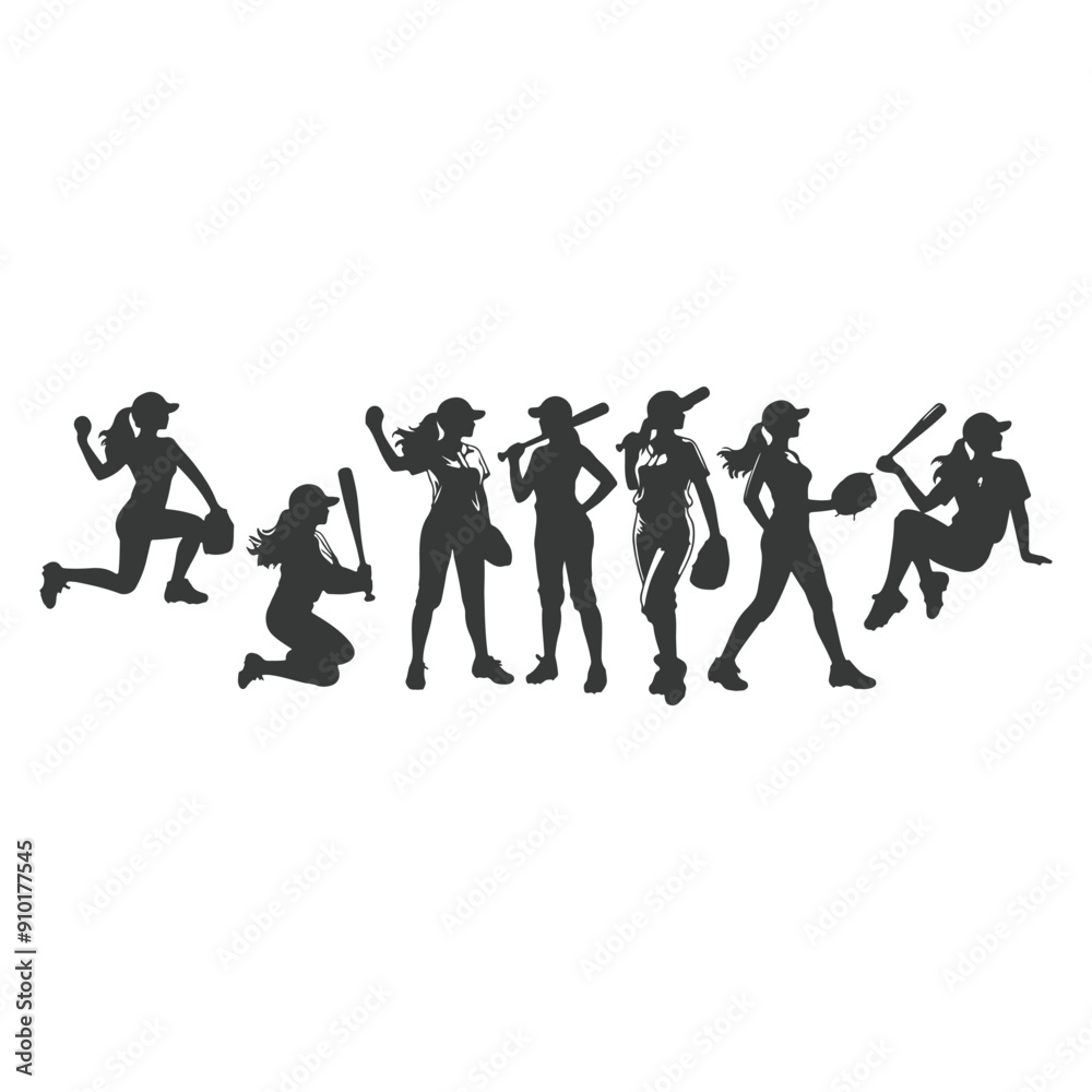 Baseball player silhouettes set in different poses. Baseball icons vector. Man Throwing Ball Silhouette. Baseball Player Silhouette. baseball player, vector isolated illustration. Baseball batter. Baseball player silhouettes set in different poses. Baseball icons vector. Man Throwing Ball Silhouette. Baseball Player Silhouette. baseball player, vector isolated illustration. Baseball batter.