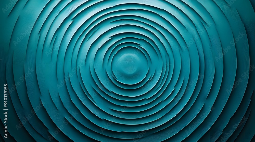 Vibrant Mosaic. Abstract background with a pattern of concentric circles