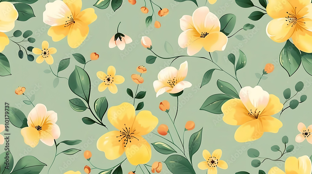 floral pattern floral pattern