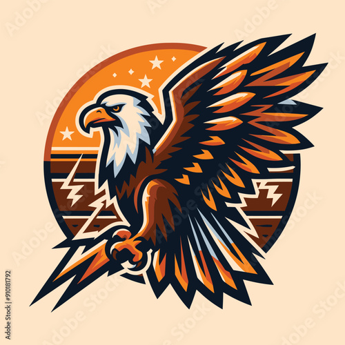 Animal With Effects Logo Design