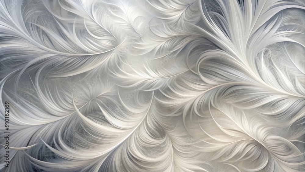 Elegant White Feather Texture Background for Creative Designs and Soft Aesthetic Projects Elegant White Feather Texture Background for Creative Designs and Soft Aesthetic Projects