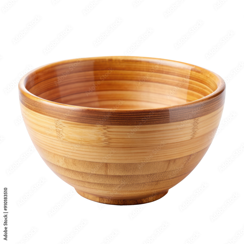 An empty wooden bowl with a smooth surface and natural wood grain, representing simplicity and minimalism. Isolated on transparent background, png. An empty wooden bowl with a smooth surface and natural wood grain, representing simplicity and minimalism. Isolated on transparent background, png.
