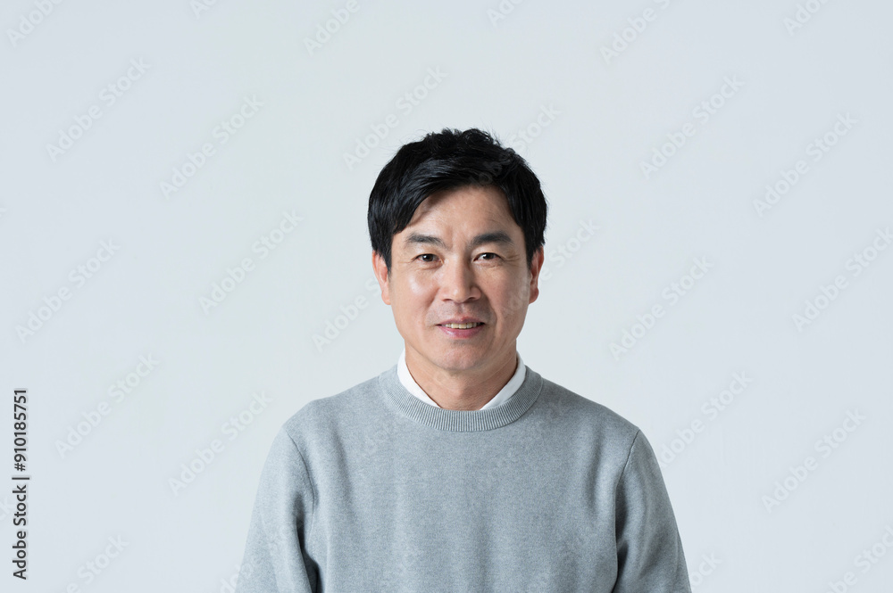 50代男性のポートレート 50代男性のポートレート