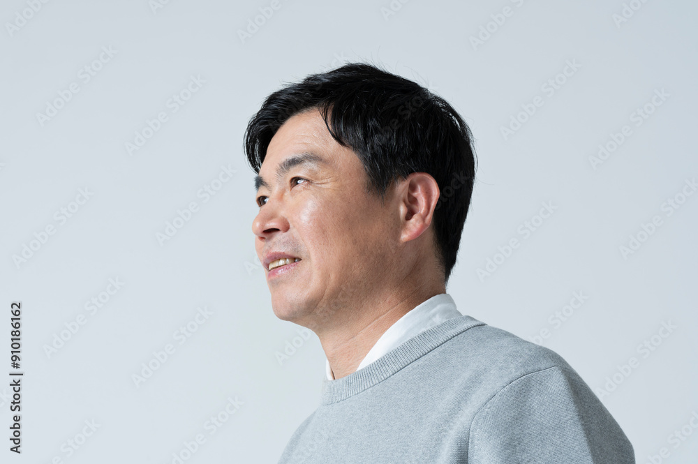Fototapeta premium 50代男性のポートレート