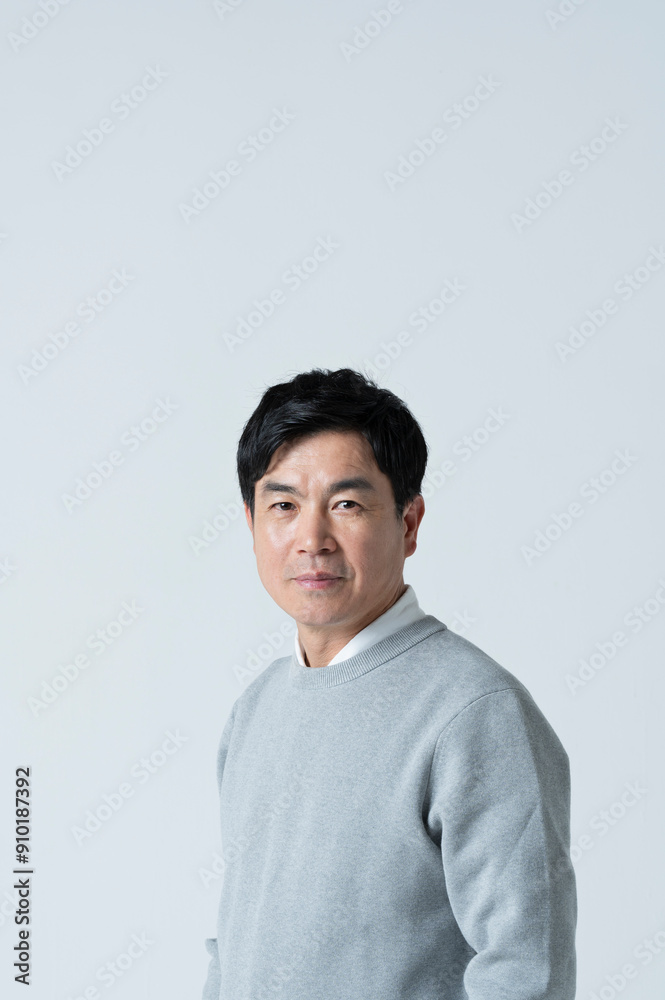 50代男性のポートレート 50代男性のポートレート