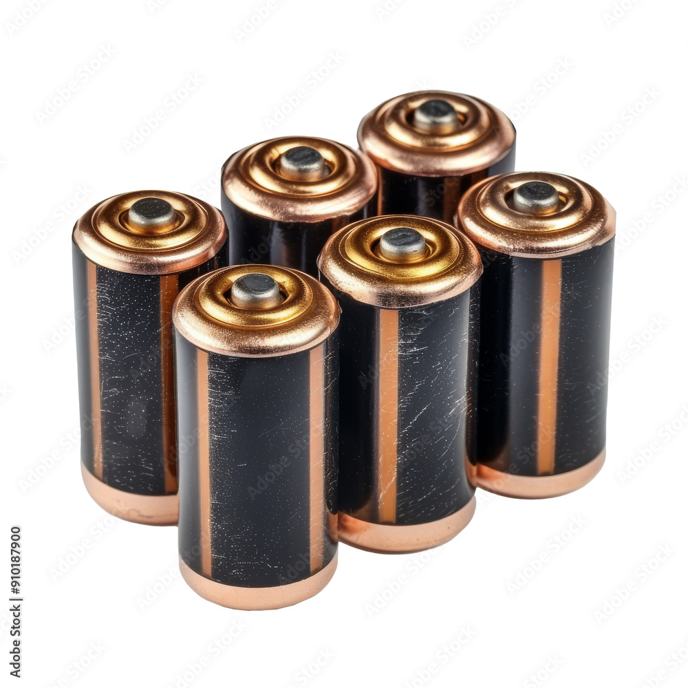 Batterie AAA over transparent Batterie AAA over transparent