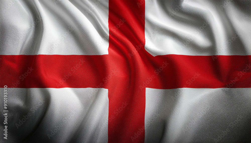 England flag background with a wavy texture England flag background with a wavy texture