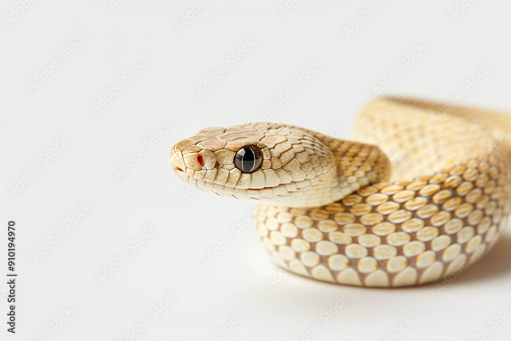 Beautiful greeting card with animal snake Beautiful greeting card with animal snake