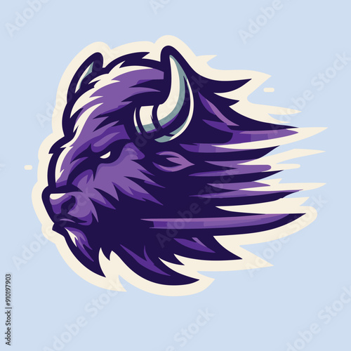 Bison Gaming Logo Design