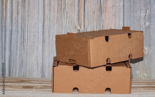 cajas carton ondulado apiladas envio domicilio