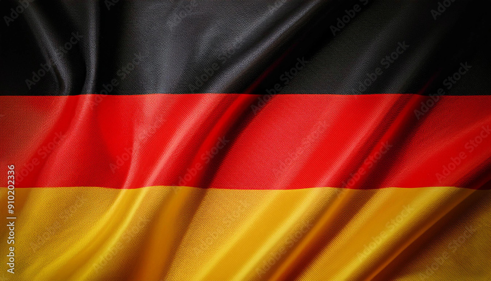 German flag background with a wavy texture German flag background with a wavy texture