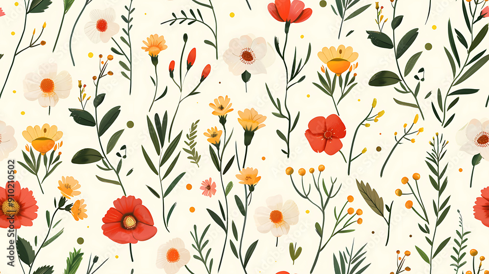 flower pattern flower pattern