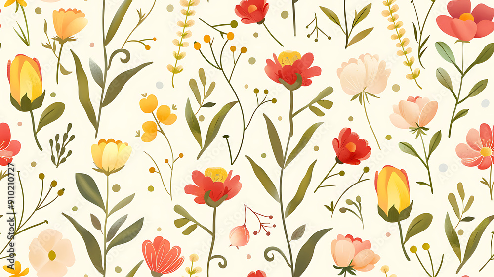flower pattern