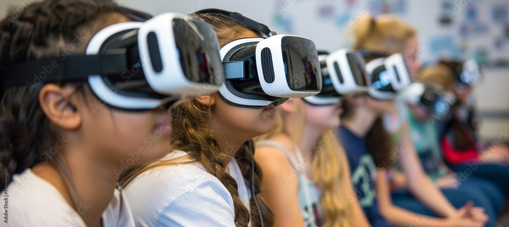 Middle School Students Using VR Headsets for Emotional Regulation in a Supportive Classroom Environment