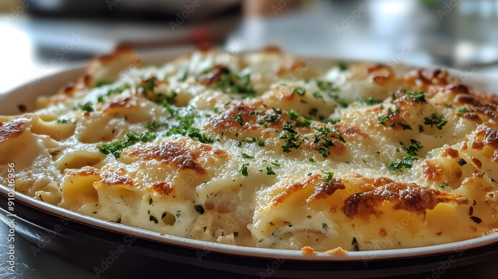 Delicious baked spinach quiche and pie on a plate with Italian flavors Delicious baked spinach quiche and pie on a plate with Italian flavors