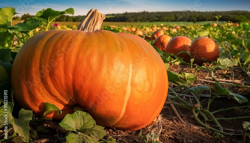 Pumpkin Patch, Farm