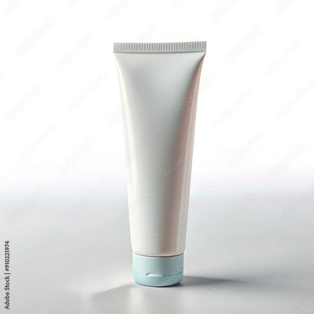 tube of cream without label tube of cream without label