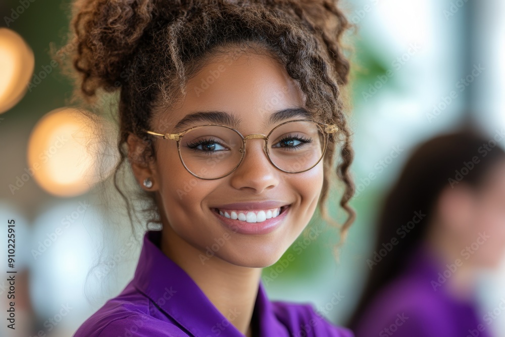 Fototapeta premium Embracing Neurodiversity in Hospitality Training: Inclusive Guest Service at a Vibrant Hotel Training Center