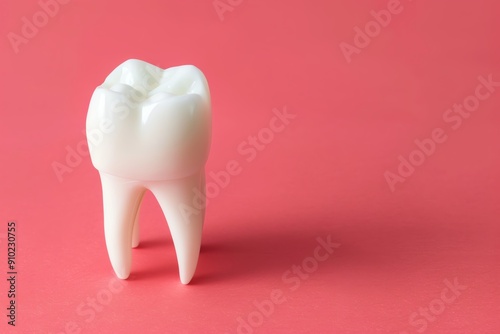 Tooth with strong roots, dental resilience