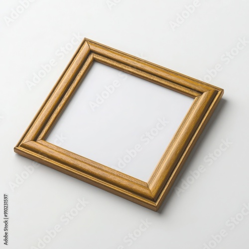 Elegant vintage gold frame, perfect for displaying cherished memories or artwork. Enhance any decor with its classic style.