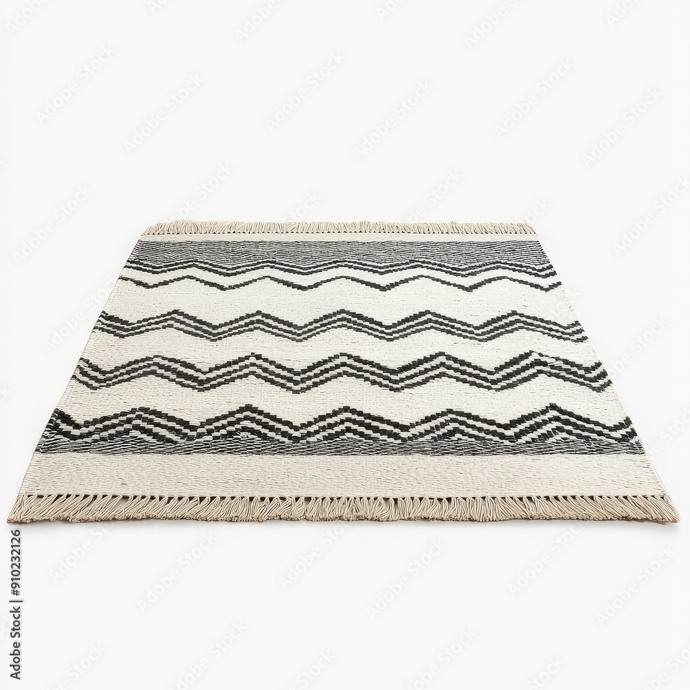 Stylish chevron patterned rug featuring a soft color palette, perfect for enhancing the warmth of any interior space. Stylish chevron patterned rug featuring a soft color palette, perfect for enhancing the warmth of any interior space.