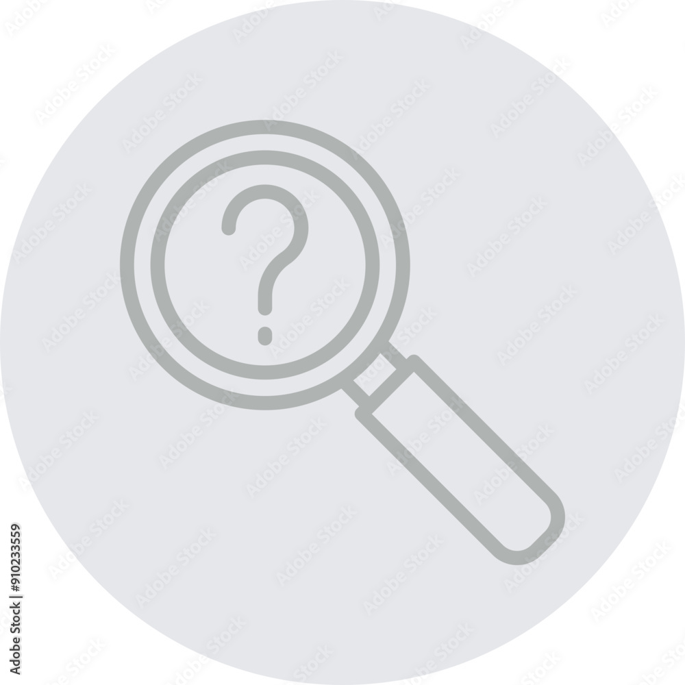 Problem Statement Vector Line Grey Circle Grey Problem Statement Vector Line Grey Circle Grey