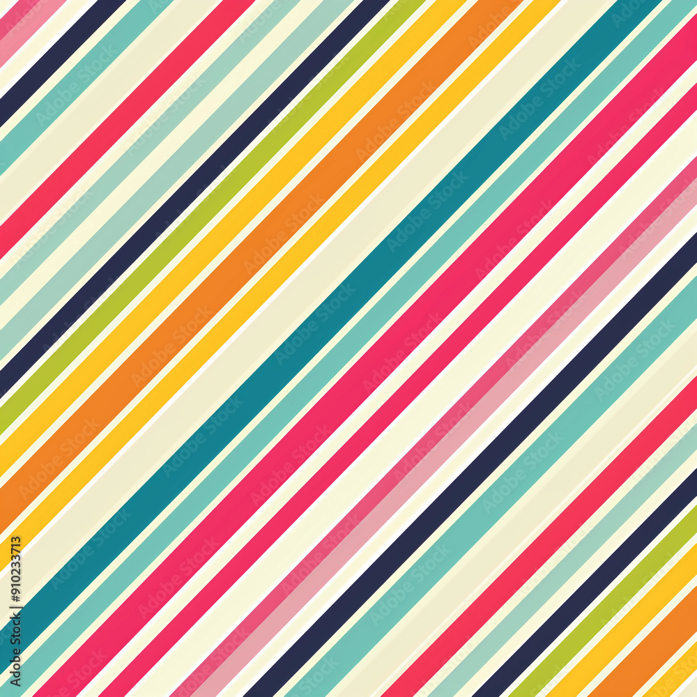 Multi-colored stripes Multi-colored stripes