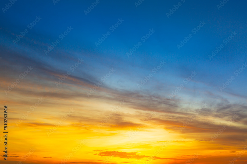 colorful clouds and sky,Dusk, Sunset Sky Clouds in the Evening with colorful Orange, Yellow, Pink and red sunlight and Dramatic storm clouds on Twilight sky, colorful clouds and sky,Dusk, Sunset Sky Clouds in the Evening with colorful Orange, Yellow, Pink and red sunlight and Dramatic storm clouds on Twilight sky,