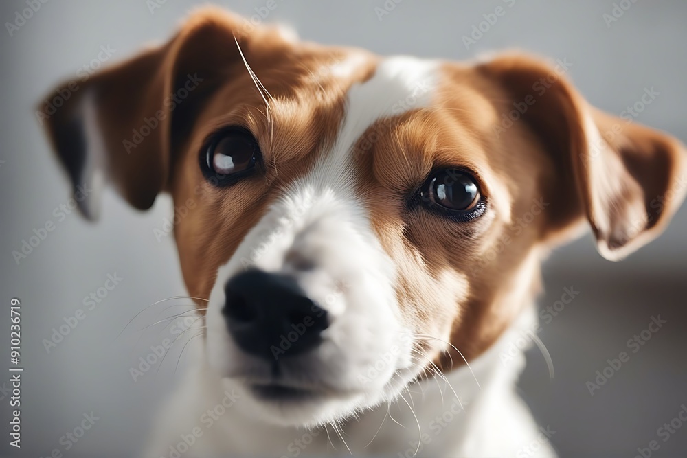 background funny white terrier jack dog portrait isolated closeup russell pet animal puppy adorable attractive baby beautiful breed camera canino charming cheerful colours curious cute doggy domestic background funny white terrier jack dog portrait isolated closeup russell pet animal puppy adorable attractive baby beautiful breed camera canino charming cheerful colours curious cute doggy domestic